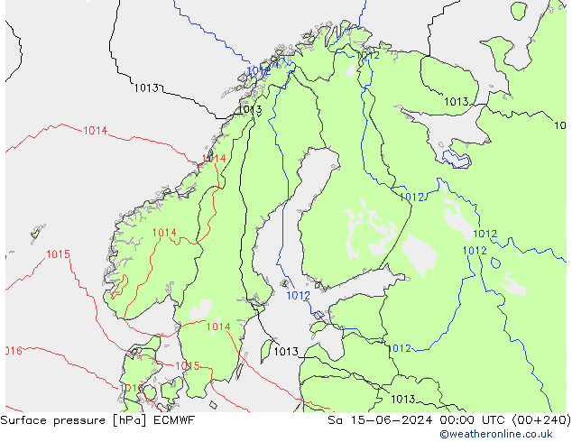      ECMWF  15.06.2024 00 UTC