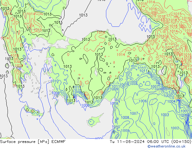      ECMWF  11.06.2024 06 UTC