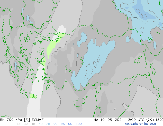 RV 700 hPa ECMWF ma 10.06.2024 12 UTC