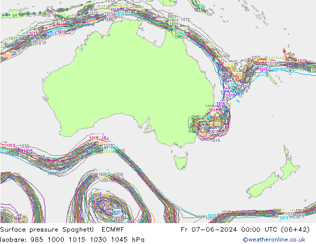     Spaghetti ECMWF  07.06.2024 00 UTC