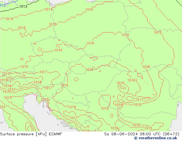      ECMWF  08.06.2024 06 UTC