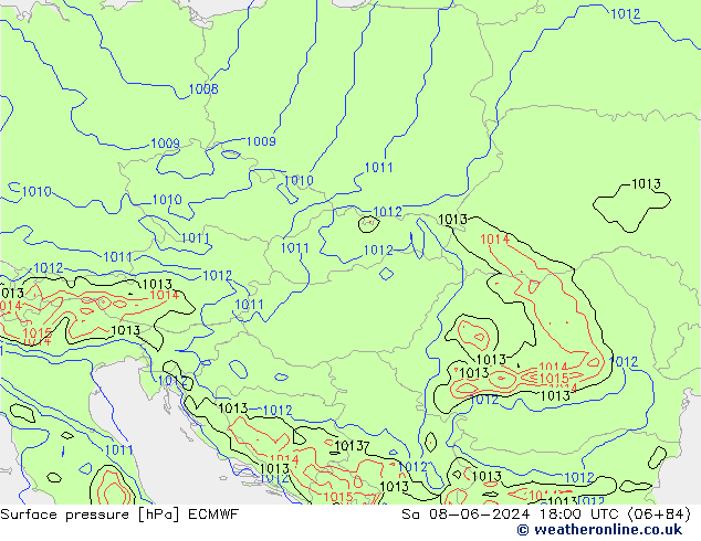      ECMWF  08.06.2024 18 UTC