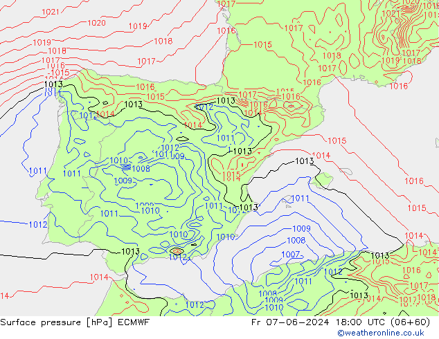      ECMWF  07.06.2024 18 UTC