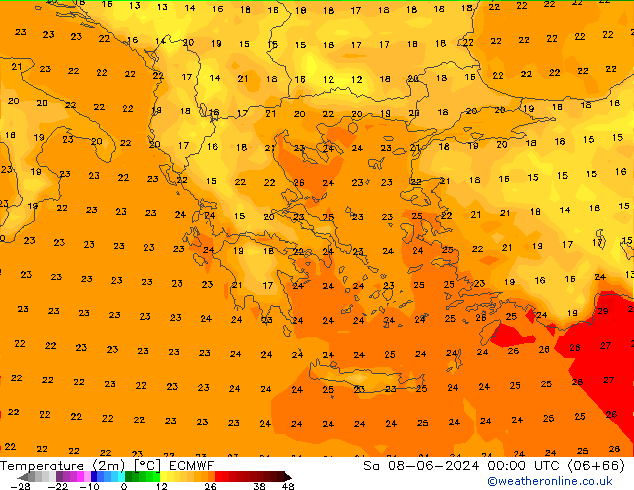     ECMWF  08.06.2024 00 UTC