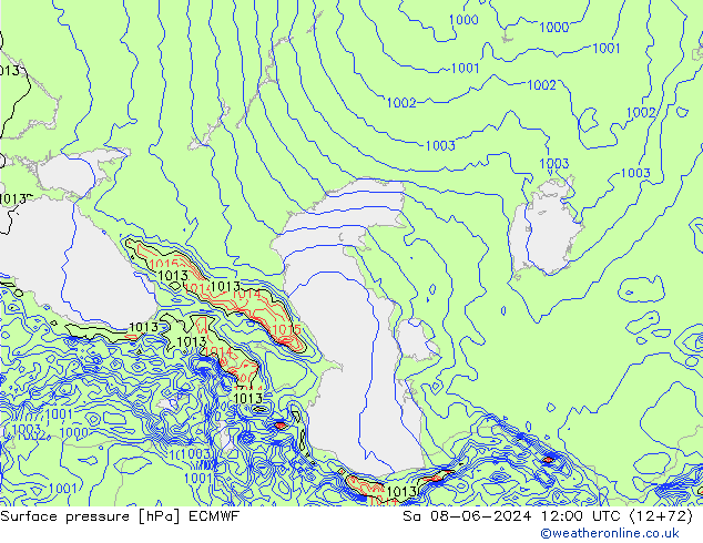      ECMWF  08.06.2024 12 UTC