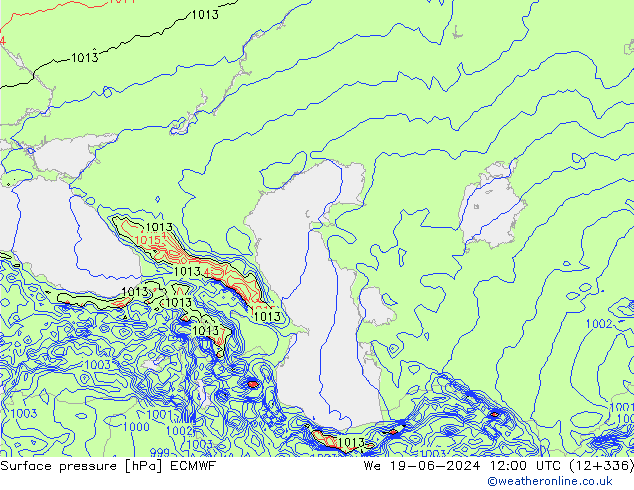      ECMWF  19.06.2024 12 UTC