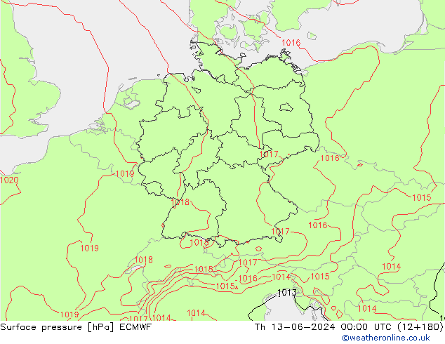      ECMWF  13.06.2024 00 UTC