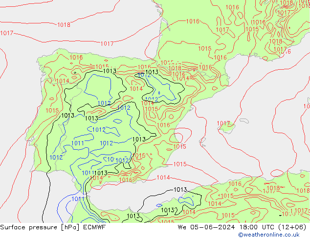      ECMWF  05.06.2024 18 UTC