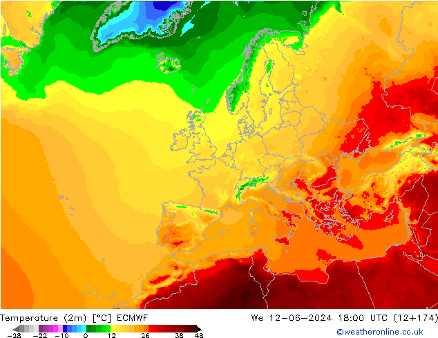     ECMWF  12.06.2024 18 UTC