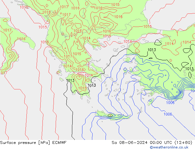      ECMWF  08.06.2024 00 UTC