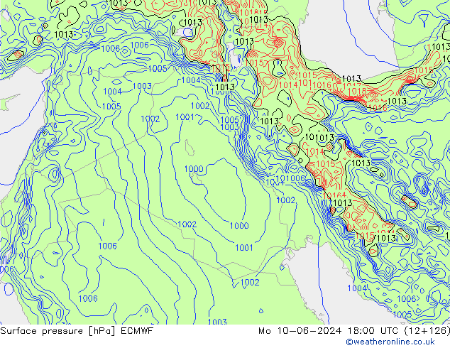      ECMWF  10.06.2024 18 UTC