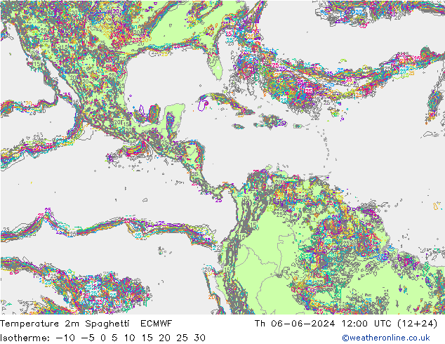     Spaghetti ECMWF  06.06.2024 12 UTC