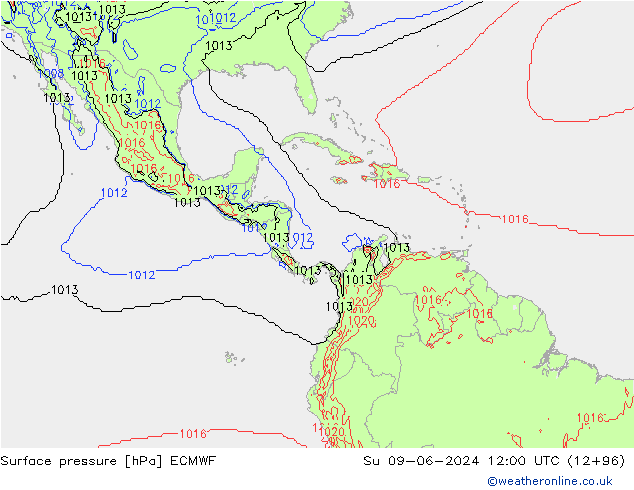      ECMWF  09.06.2024 12 UTC