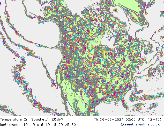     Spaghetti ECMWF  06.06.2024 00 UTC