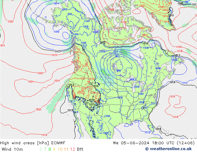 Sturmfelder ECMWF Mi 05.06.2024 18 UTC