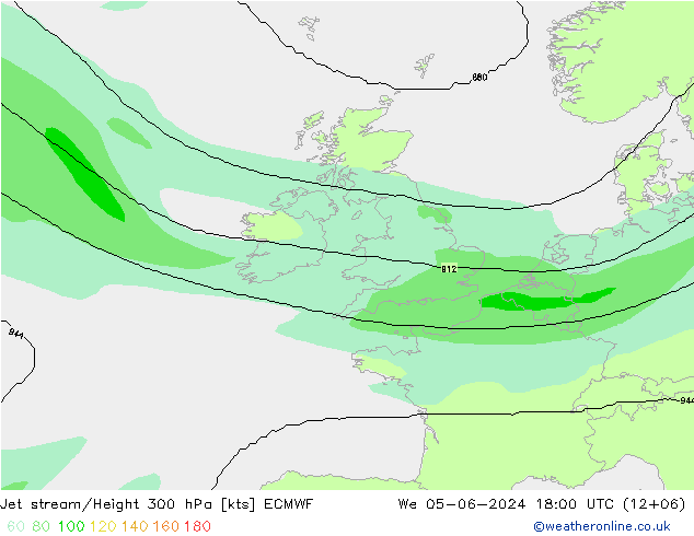 джет ECMWF ср 05.06.2024 18 UTC