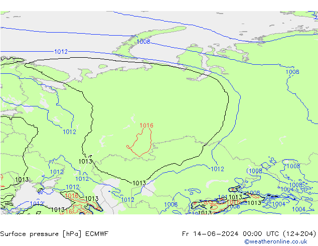      ECMWF  14.06.2024 00 UTC