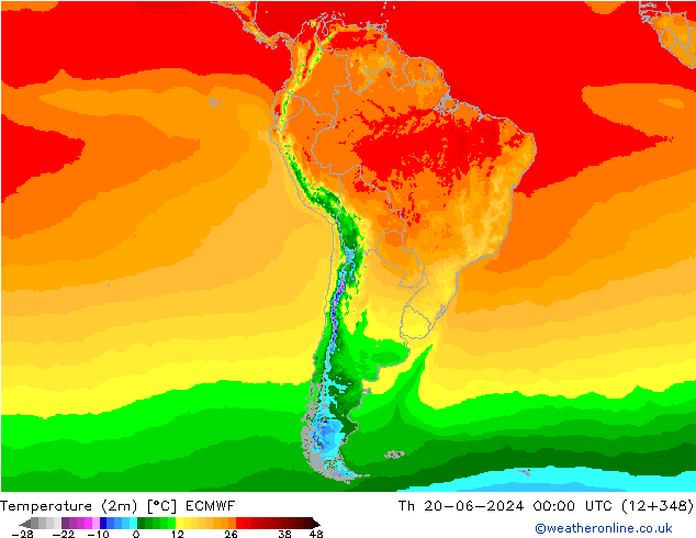     ECMWF  20.06.2024 00 UTC