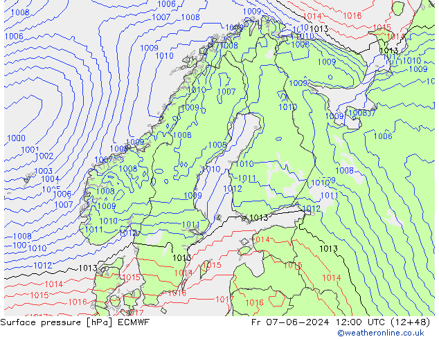      ECMWF  07.06.2024 12 UTC