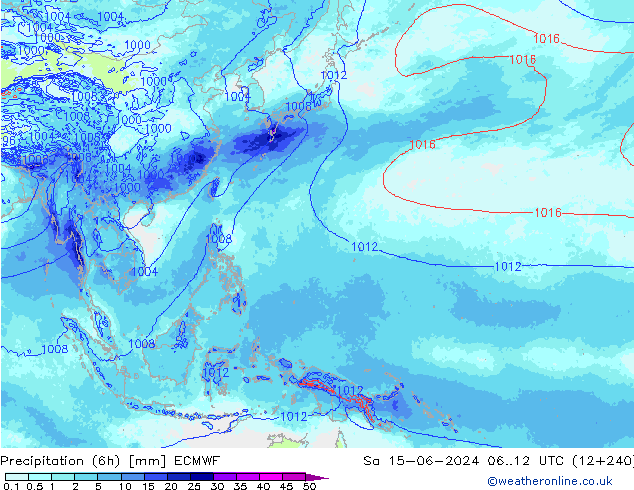  (6h) ECMWF  15.06.2024 12 UTC