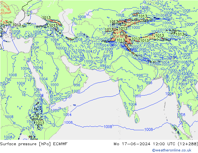      ECMWF  17.06.2024 12 UTC