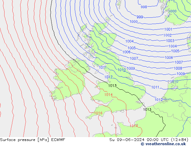      ECMWF  09.06.2024 00 UTC