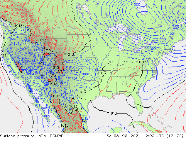      ECMWF  08.06.2024 12 UTC