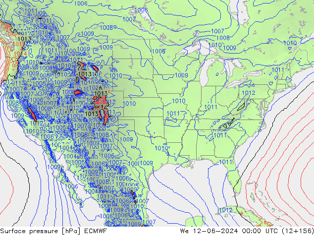      ECMWF  12.06.2024 00 UTC