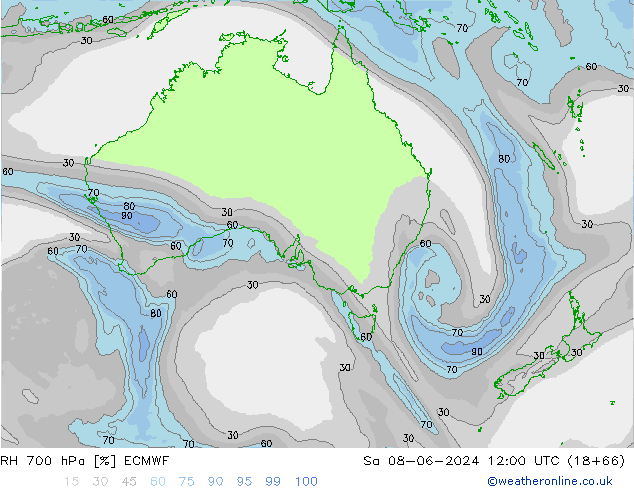 700 hPa Nispi Nem ECMWF Cts 08.06.2024 12 UTC