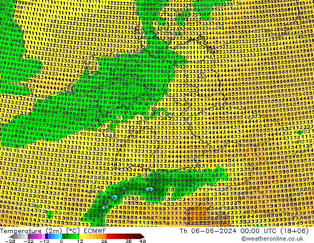     ECMWF  06.06.2024 00 UTC