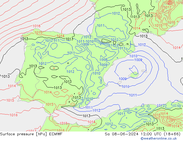      ECMWF  08.06.2024 12 UTC