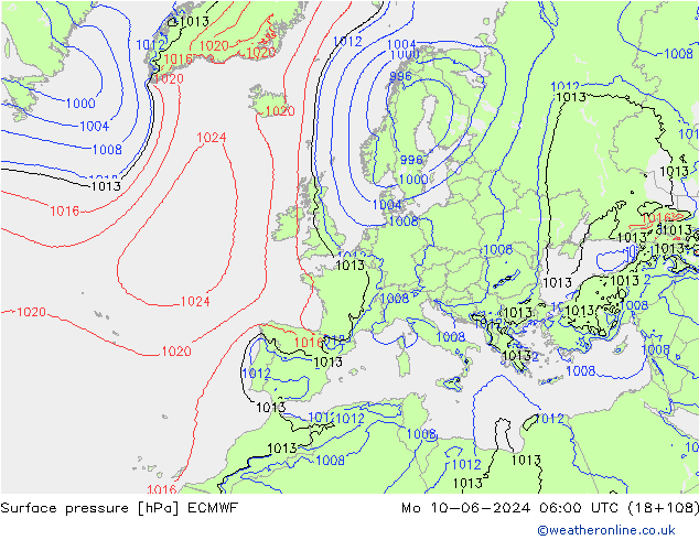      ECMWF  10.06.2024 06 UTC