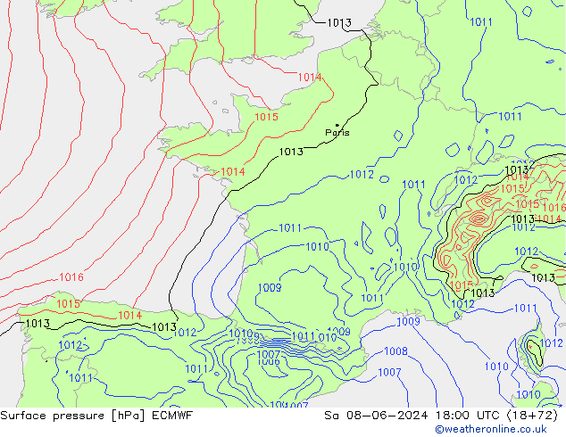      ECMWF  08.06.2024 18 UTC