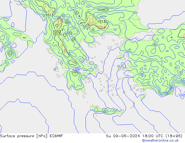      ECMWF  09.06.2024 18 UTC