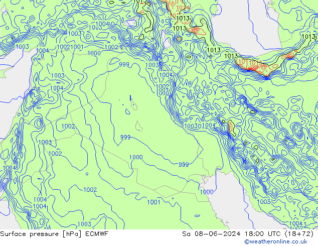      ECMWF  08.06.2024 18 UTC