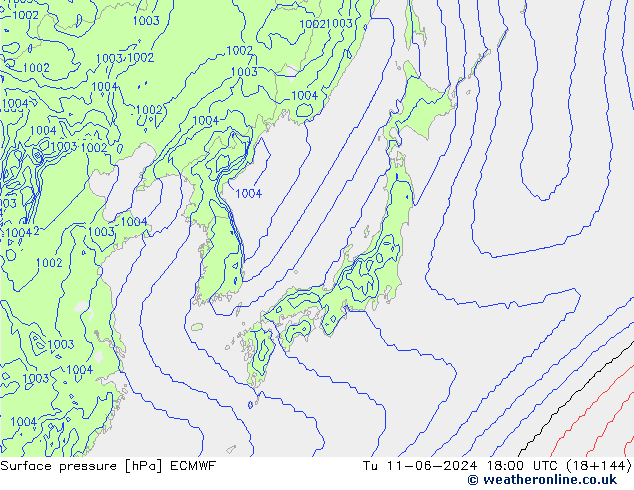      ECMWF  11.06.2024 18 UTC