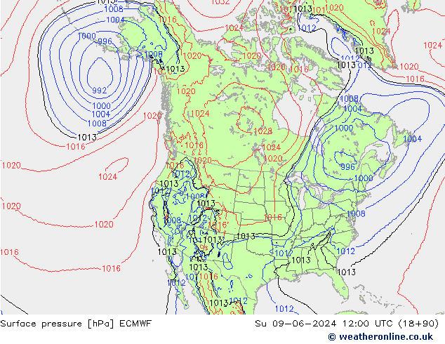      ECMWF  09.06.2024 12 UTC