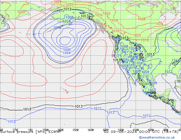      ECMWF  09.06.2024 00 UTC