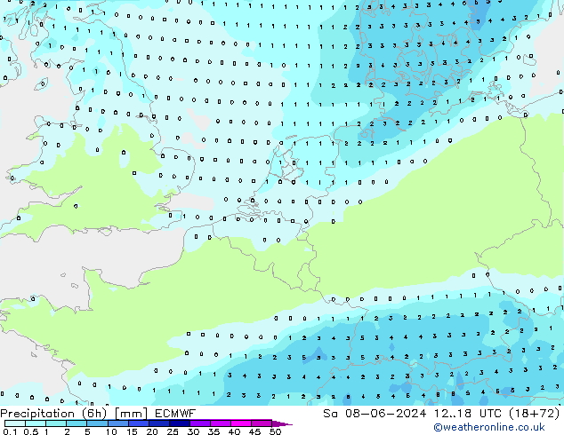  (6h) ECMWF  08.06.2024 18 UTC