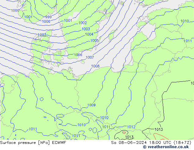      ECMWF  08.06.2024 18 UTC