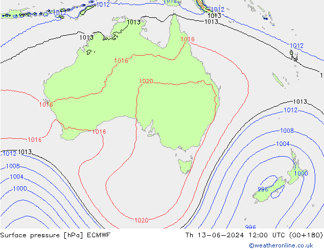      ECMWF  13.06.2024 12 UTC