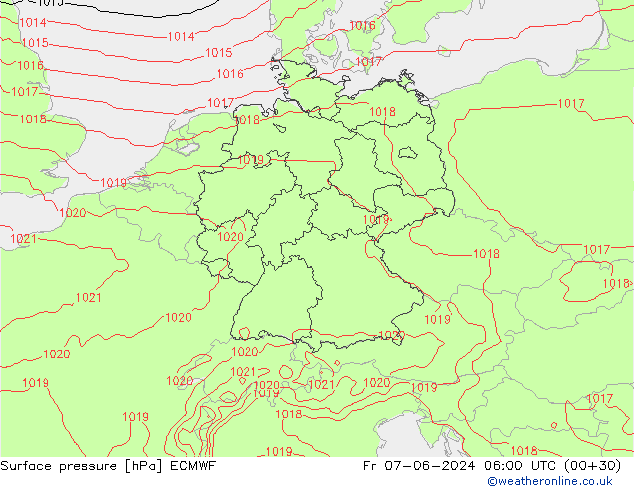      ECMWF  07.06.2024 06 UTC