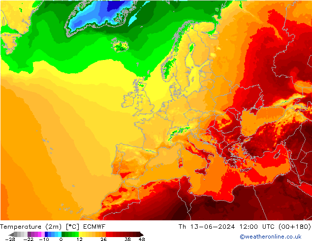     ECMWF  13.06.2024 12 UTC