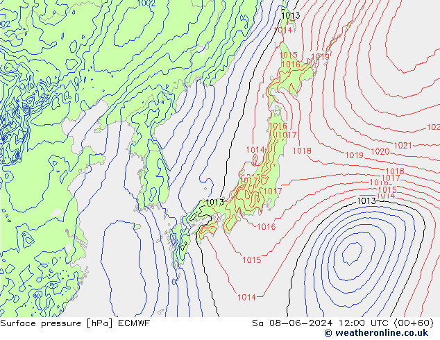      ECMWF  08.06.2024 12 UTC