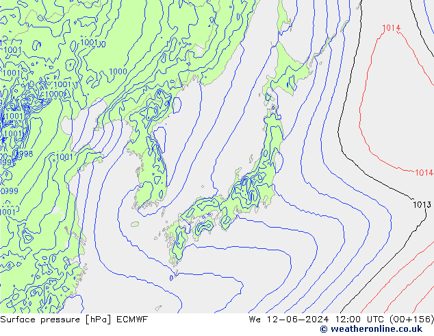      ECMWF  12.06.2024 12 UTC