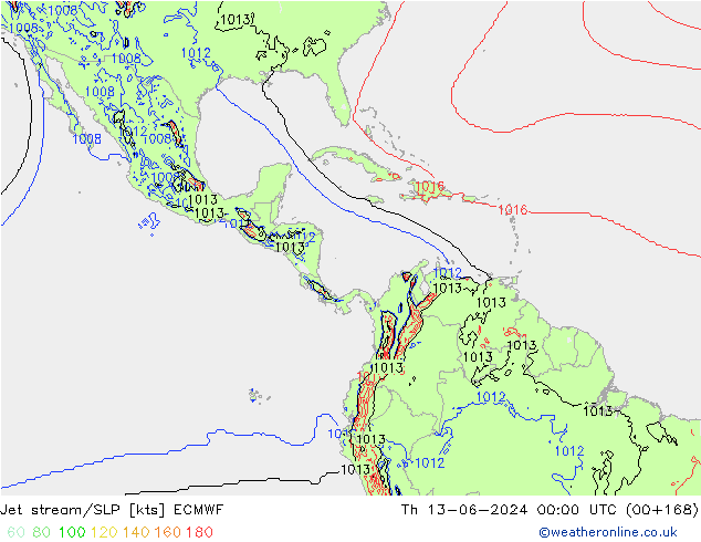  ECMWF  13.06.2024 00 UTC