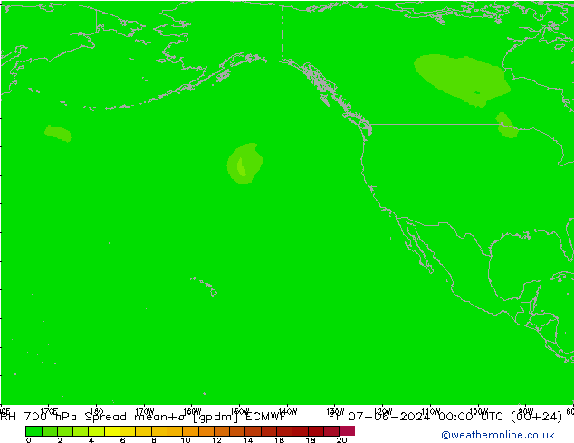 RV 700 hPa Spread ECMWF vr 07.06.2024 00 UTC