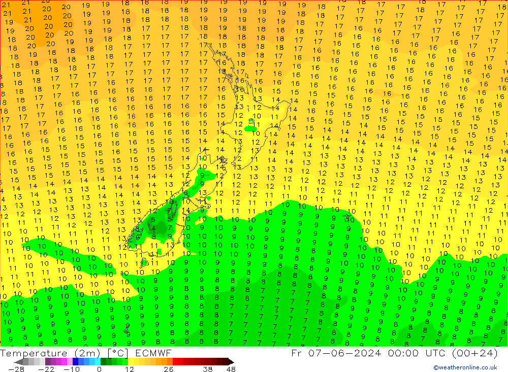     ECMWF  07.06.2024 00 UTC