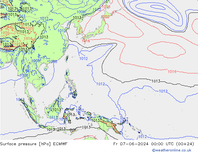      ECMWF  07.06.2024 00 UTC