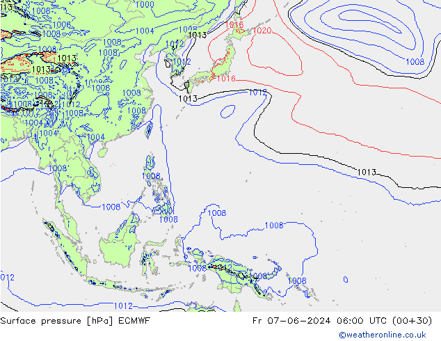      ECMWF  07.06.2024 06 UTC